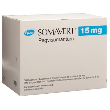 SOMAVERT TROCKENSUB 15MG C  KK