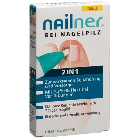 Nailner Nagelpilz-Stift 2-in-1