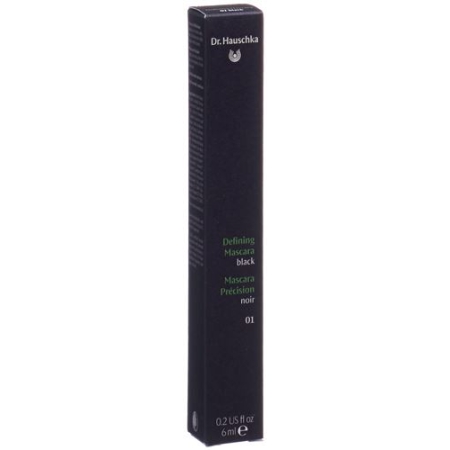 HAUSCHKA DEFIN MASCARA 01 BLAC