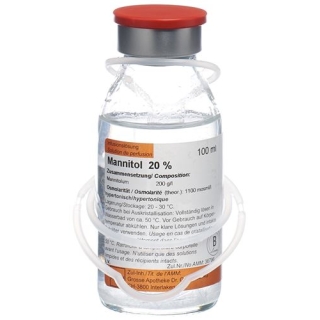 MANNITOL BICHSEL INF 20%