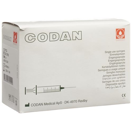 CODAN EINMALSPRI 3ML LUER LOCK