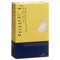 Остеокал Д3 1200 / 800 20 диспергируемых таблеток Остеокал Д3 1200 / 800 20 диспергируемых таблеток