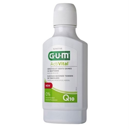 GUM SUNSTAR ACTIVITAL MUNDSPUE