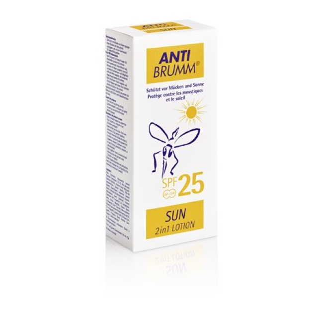 ANTI BRUMM SUN SPF 25 2IN1