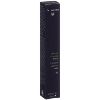 HAUSCHKA VOL MASCARA 01 BLACK