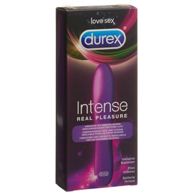 DUREX INTENSE REAL PLEAS V