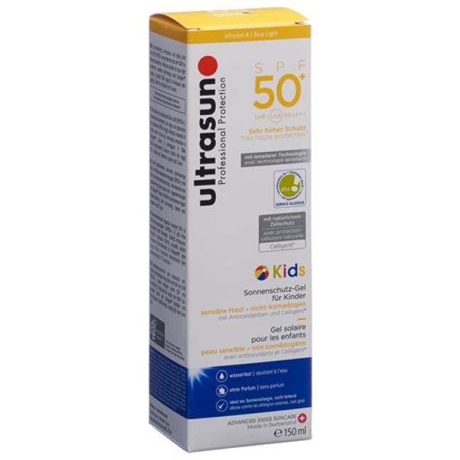 Ultrasun Kids SPF 50+ 150мл