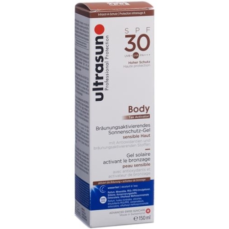 Ultrasun Body Tan Activator SPF 30 150мл