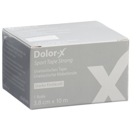 DOLOR-X SPORT TAPE 3.8CMX10M W