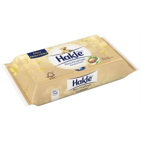 HAKLE FEUCHT REICHH SAUBERKEIT