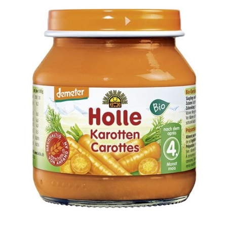 Holle Karotte 125г