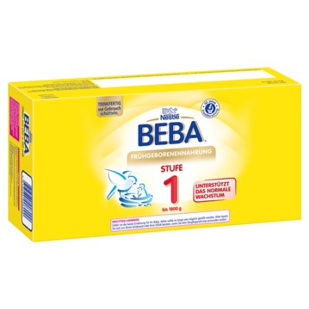 BEBA FRUEHGEBORENENNAHR ST1