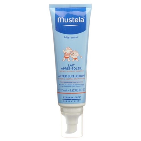 MUSTELA SONNENSCHUTZ AFTER-SUN