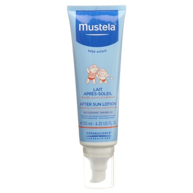 MUSTELA SONNENSCHUTZ AFTER-SUN