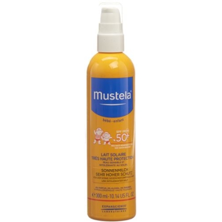 Mustela Sonnenschutz Sonnenmilch SPF 50+ 300мл