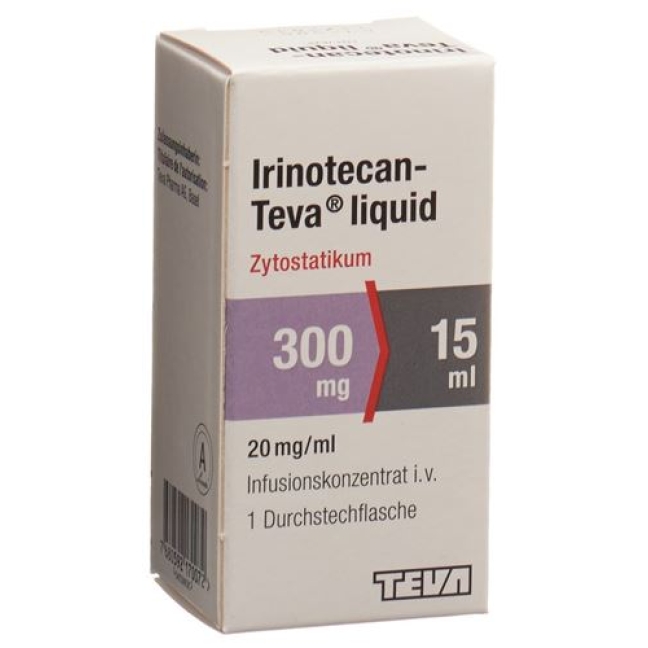 IRINOTECAN TEVA LIQ 300MG/