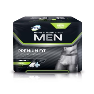 TENA MEN PREM FIT UNDERW 4M