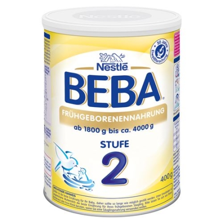 Beba Fruehgeborenennahrung порошок Stufe 2 400г