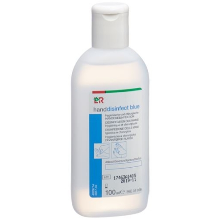 L&R HANDDISINFECT BLUE FL