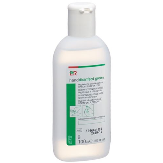 L&R HANDDISINFECT GREEN FL