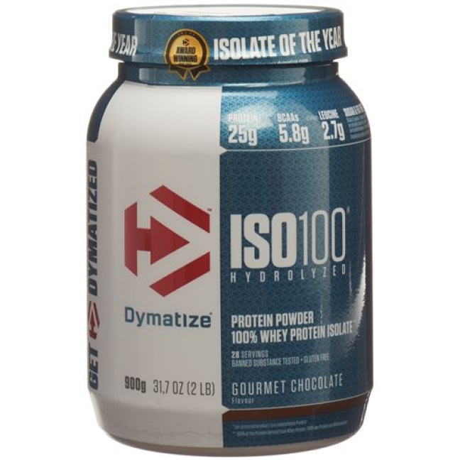 DYMATIZE ISO 100 ZERO CA CHOCO