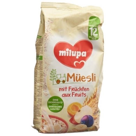 MILUPA MUESLI MIT FRUECHTE