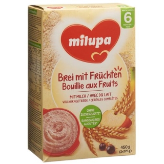 MILUPA BREI MIT FRUECHTEN