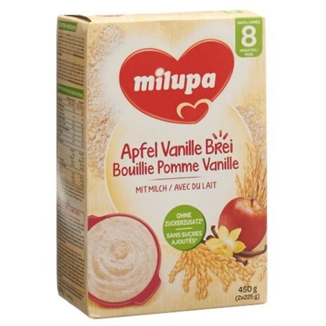 MILUPA APFEL VANILLE BREI