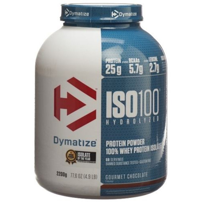 DYMATIZE ISO 100 GOURM CHOCOLA