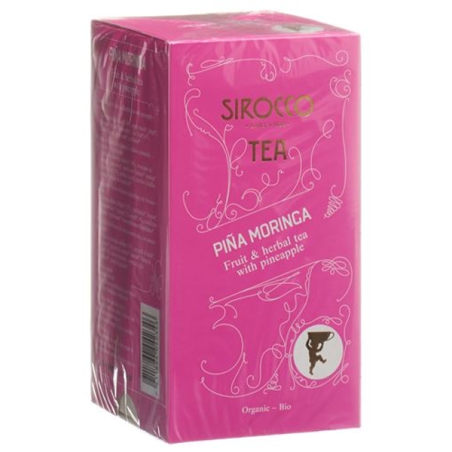 SIROCCO TEE PINA MORINGA