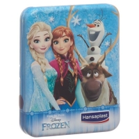Hansaplast Frozen Metall Box 16 штук Hansaplast Frozen Metall Box 16 штук
