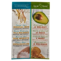 FACE FOOD MASK TOTES MEER AVOC FACE FOOD MASK TOTES MEER AVOC