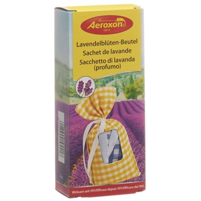 AEROXON LAVENDELBLUETEN-BEUTEL