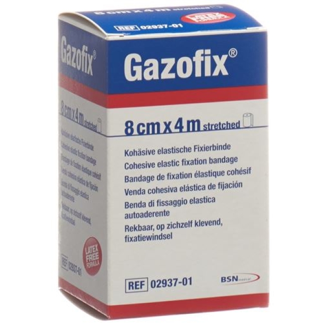 GAZOFIX KOH 8CMX4M HF LATE