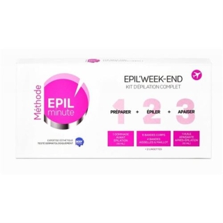 BODY MINUTE EPIL KIT WEEKEND