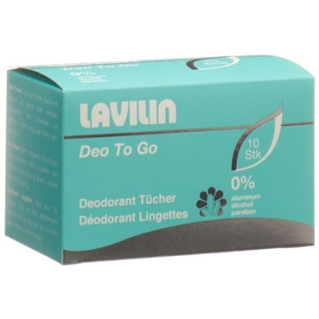 LAVILIN DEODORANT TUECHER