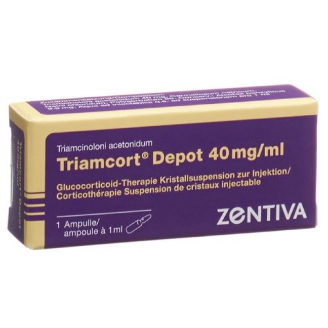 Triamcort Depot 40 mg Ampulle 1 ml