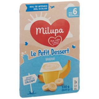 MILUPA PETIT DESSERT BANAN