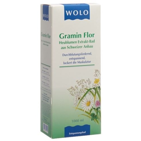 Wolo Gramin Flor 1000мл