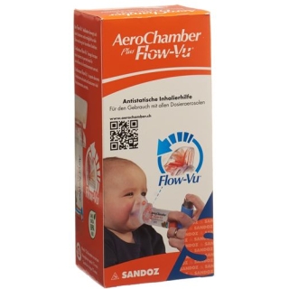 AEROCHAMBER PLUS MASK 0-18M OR