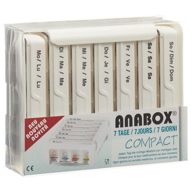 ANABOX COMPACT 7 TAGE D/F/