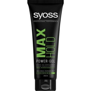 SYOSS STYLING GEL MAX HOLD