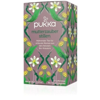 PUKKA MUTTERZAUB STILL TEE BIO