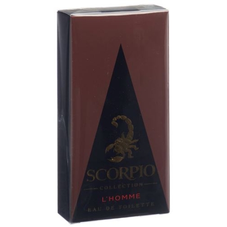 SCORPIO HOMME EAU DE TOILE