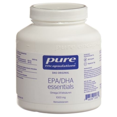 PURE EPA/DHA ESSENT 1000MG DS