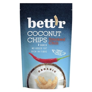 BETT R COCO CHIPS SMOKED CHILI