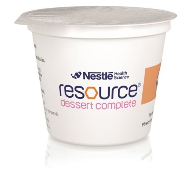 RESOURCE DESSERT PFIRSICH