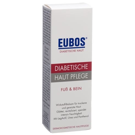 EUBOS DIABET HAUTPFL FUSS&