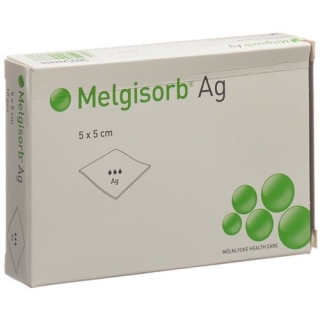 MELGISORB AG 5X5CM