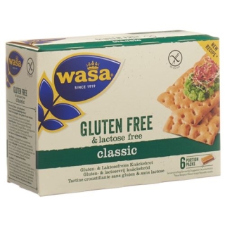 WASA KNAECKEBROT GLUTENFREI